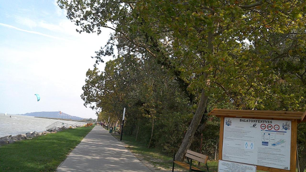 Апартаменти Balatonpart-Lak Балатонфеньвеш Екстер'єр фото